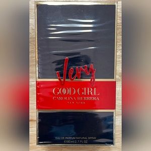 Carolina Herrera Good Girl Eau De Parfum 2.7 FL oz spray -Brand New